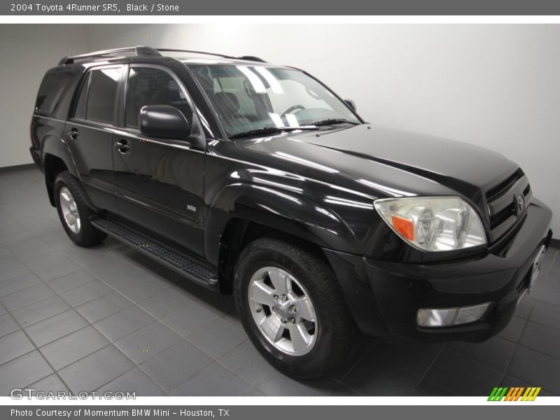 Black / Stone 2004 Toyota 4Runner SR5
