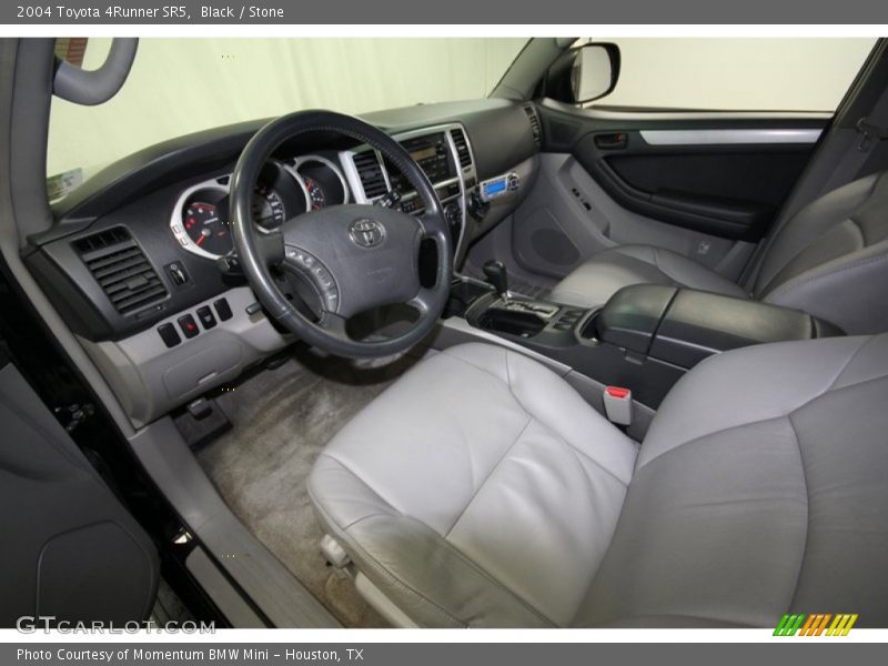 Black / Stone 2004 Toyota 4Runner SR5