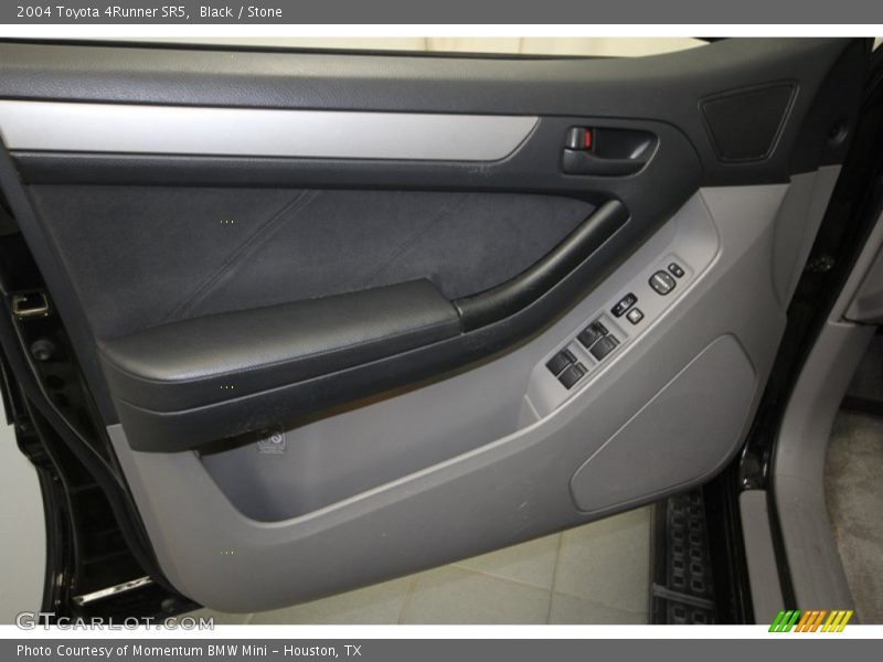 Black / Stone 2004 Toyota 4Runner SR5