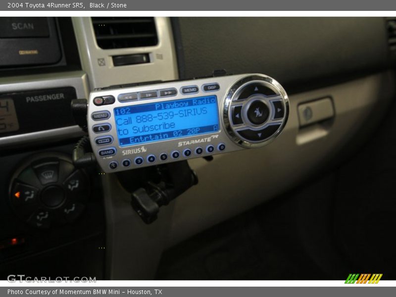 Black / Stone 2004 Toyota 4Runner SR5