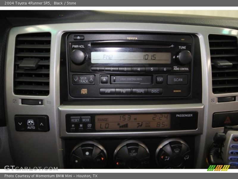 Black / Stone 2004 Toyota 4Runner SR5