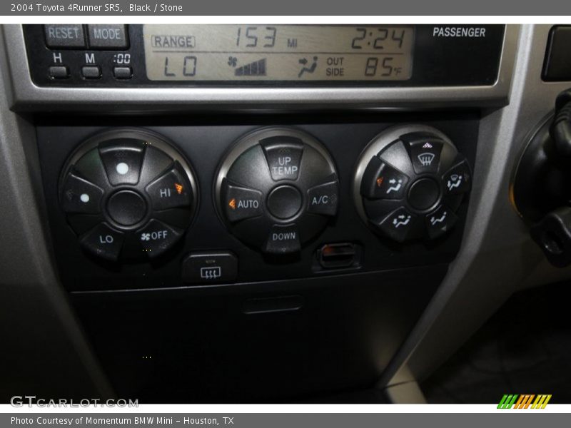 Black / Stone 2004 Toyota 4Runner SR5