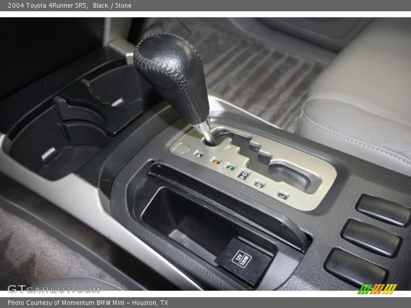 Black / Stone 2004 Toyota 4Runner SR5