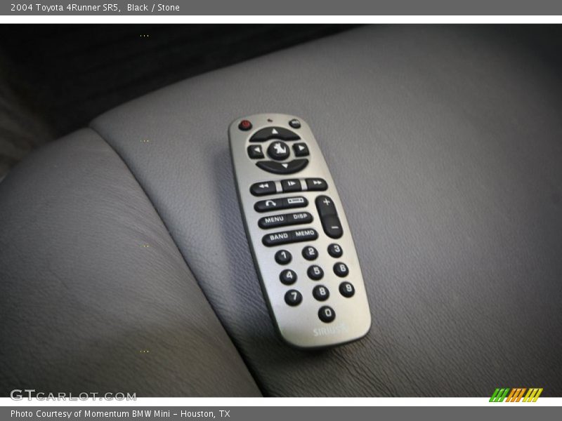 Black / Stone 2004 Toyota 4Runner SR5