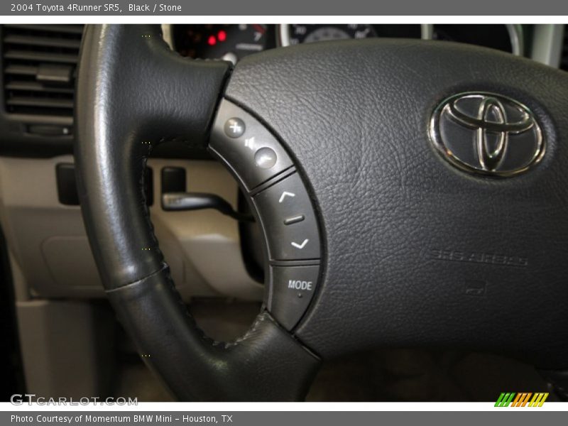 Black / Stone 2004 Toyota 4Runner SR5