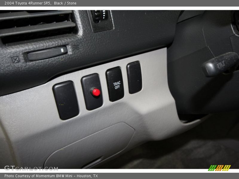 Black / Stone 2004 Toyota 4Runner SR5