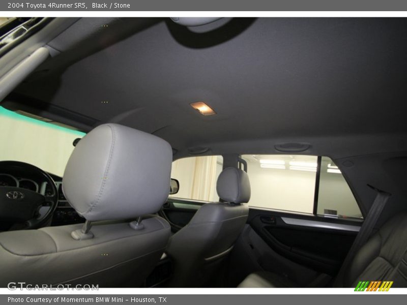 Black / Stone 2004 Toyota 4Runner SR5