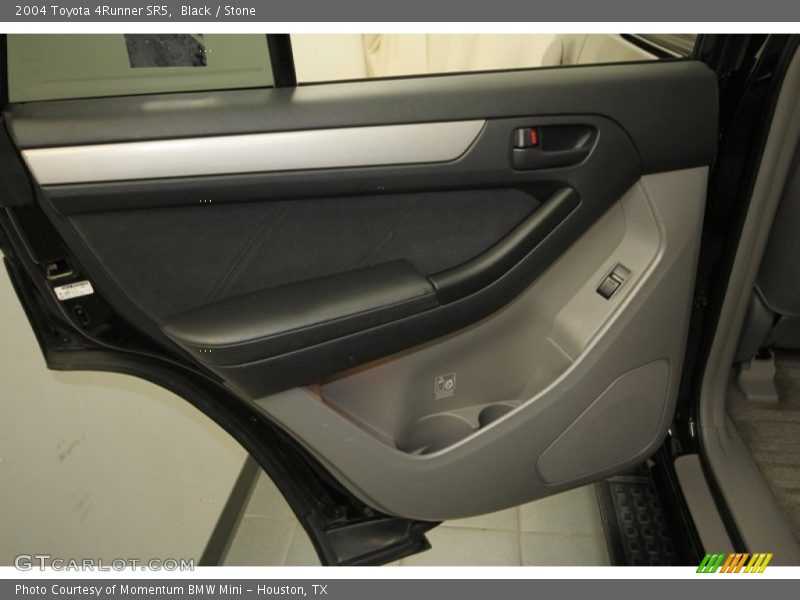 Black / Stone 2004 Toyota 4Runner SR5