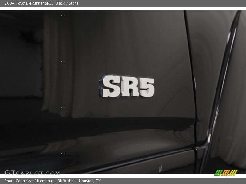 Black / Stone 2004 Toyota 4Runner SR5