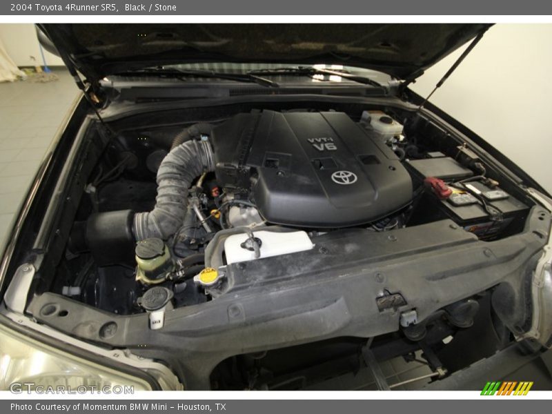 Black / Stone 2004 Toyota 4Runner SR5