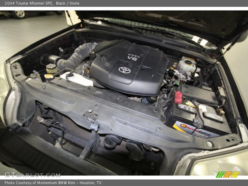 Black / Stone 2004 Toyota 4Runner SR5