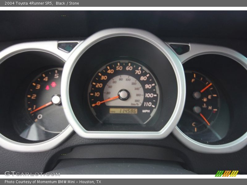 Black / Stone 2004 Toyota 4Runner SR5