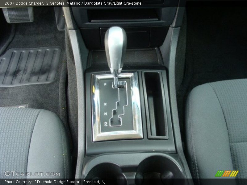 Silver Steel Metallic / Dark Slate Gray/Light Graystone 2007 Dodge Charger