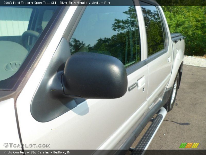 Silver Birch Metallic / Medium Flint 2003 Ford Explorer Sport Trac XLT