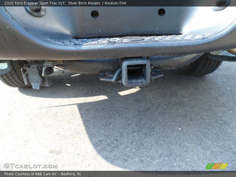 Silver Birch Metallic / Medium Flint 2003 Ford Explorer Sport Trac XLT