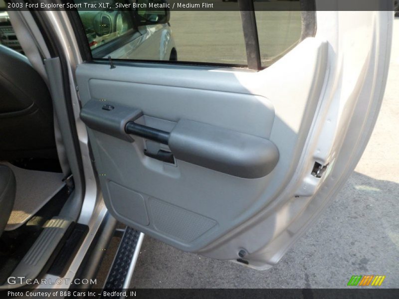 Silver Birch Metallic / Medium Flint 2003 Ford Explorer Sport Trac XLT
