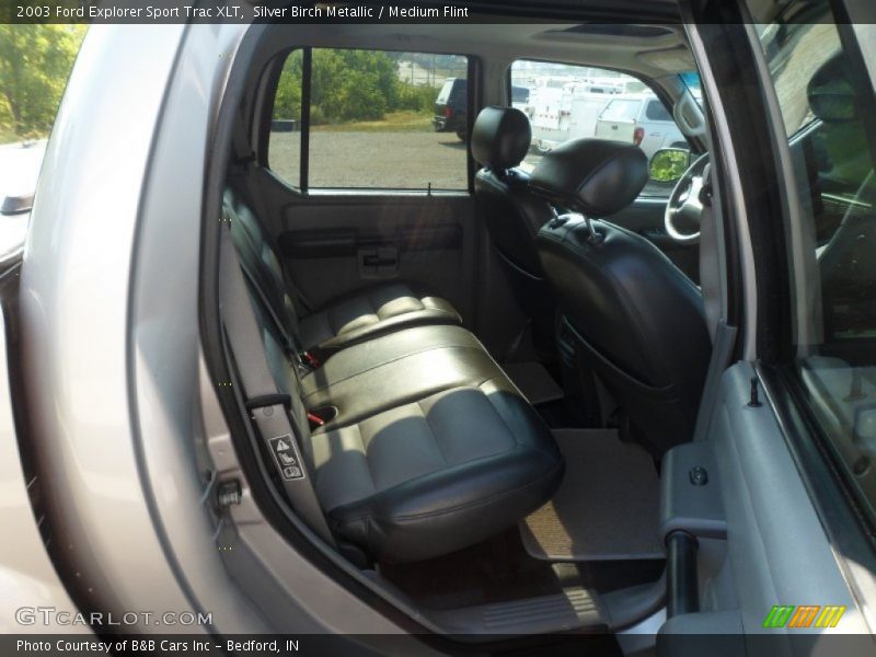 Silver Birch Metallic / Medium Flint 2003 Ford Explorer Sport Trac XLT