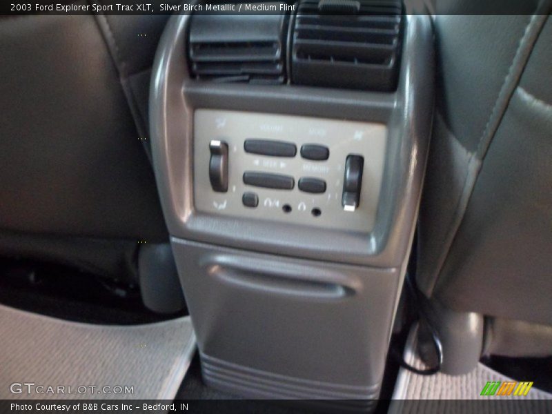 Silver Birch Metallic / Medium Flint 2003 Ford Explorer Sport Trac XLT