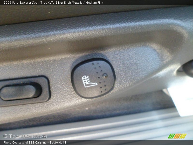 Silver Birch Metallic / Medium Flint 2003 Ford Explorer Sport Trac XLT