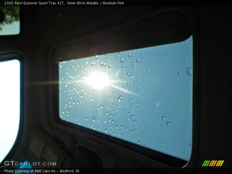 Silver Birch Metallic / Medium Flint 2003 Ford Explorer Sport Trac XLT