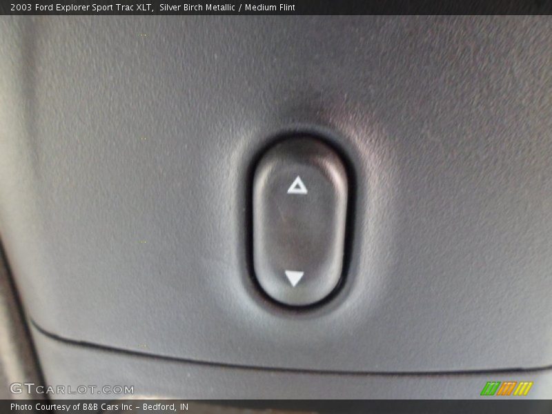 Silver Birch Metallic / Medium Flint 2003 Ford Explorer Sport Trac XLT