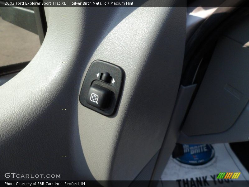 Silver Birch Metallic / Medium Flint 2003 Ford Explorer Sport Trac XLT