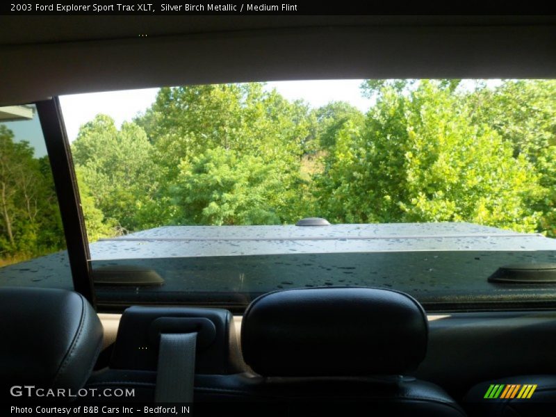 Silver Birch Metallic / Medium Flint 2003 Ford Explorer Sport Trac XLT