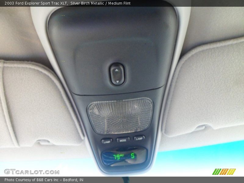 Silver Birch Metallic / Medium Flint 2003 Ford Explorer Sport Trac XLT