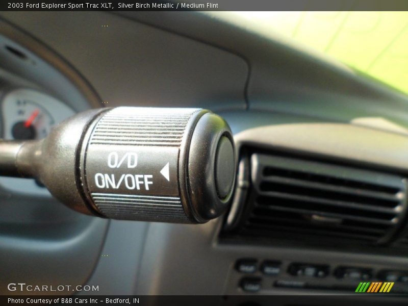 Silver Birch Metallic / Medium Flint 2003 Ford Explorer Sport Trac XLT