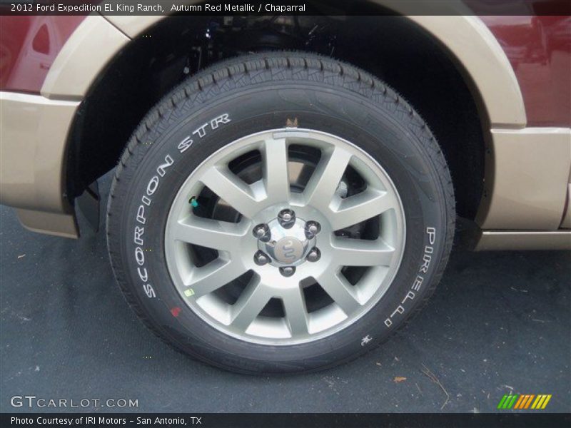  2012 Expedition EL King Ranch Wheel