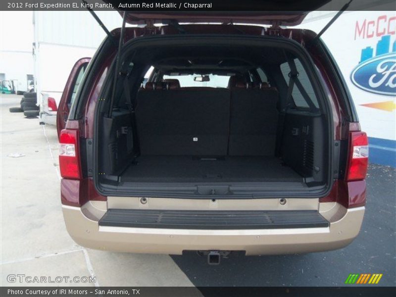 Autumn Red Metallic / Chaparral 2012 Ford Expedition EL King Ranch