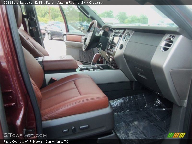 Autumn Red Metallic / Chaparral 2012 Ford Expedition EL King Ranch