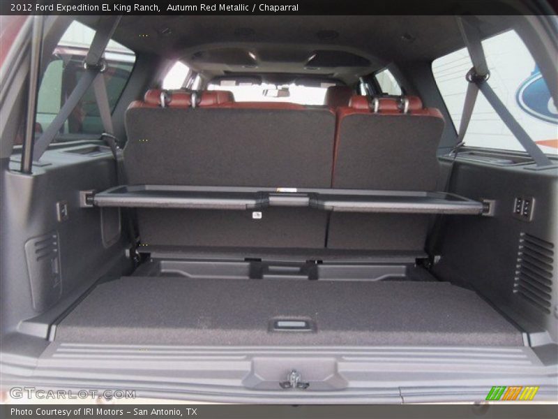  2012 Expedition EL King Ranch Trunk