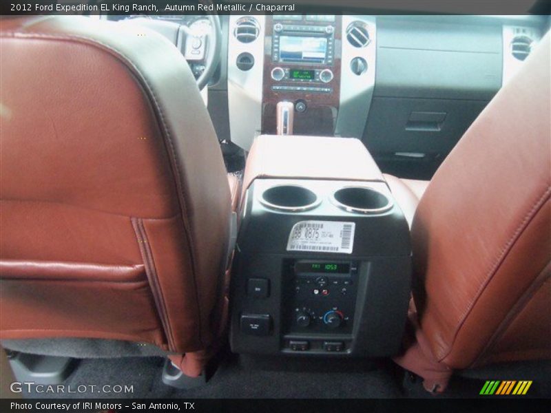 Autumn Red Metallic / Chaparral 2012 Ford Expedition EL King Ranch