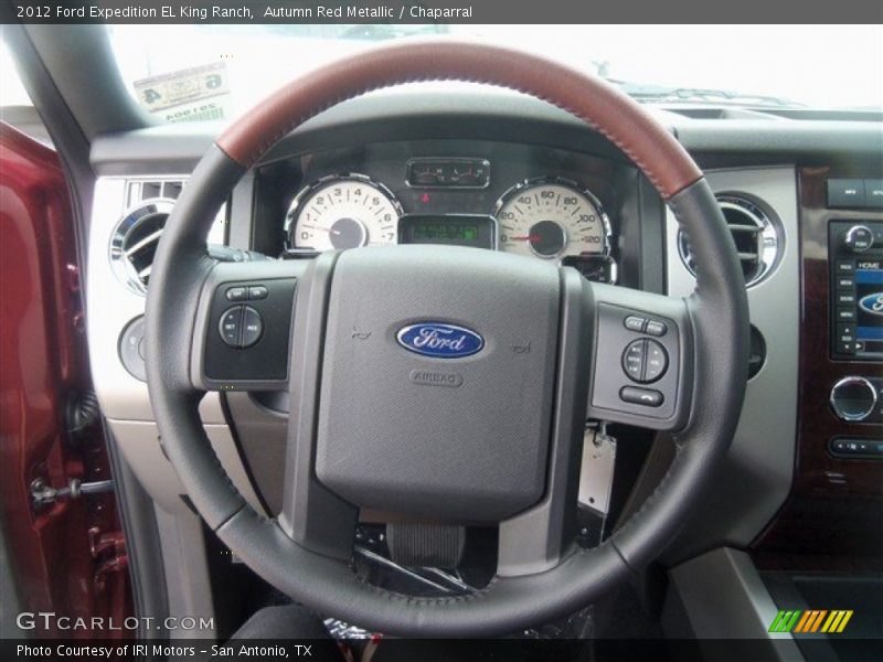  2012 Expedition EL King Ranch Steering Wheel