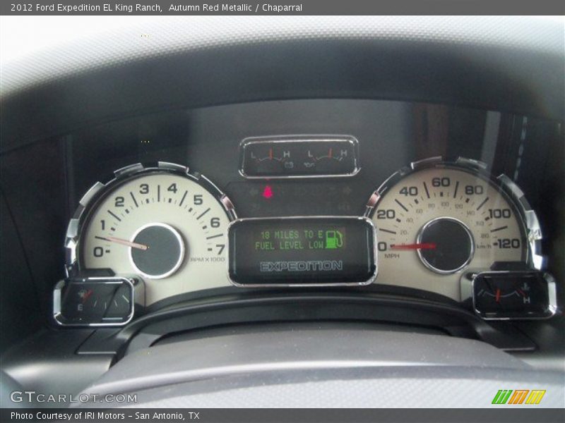  2012 Expedition EL King Ranch EL King Ranch Gauges