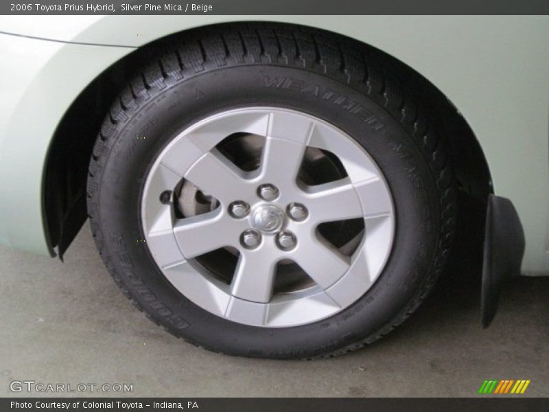 Silver Pine Mica / Beige 2006 Toyota Prius Hybrid