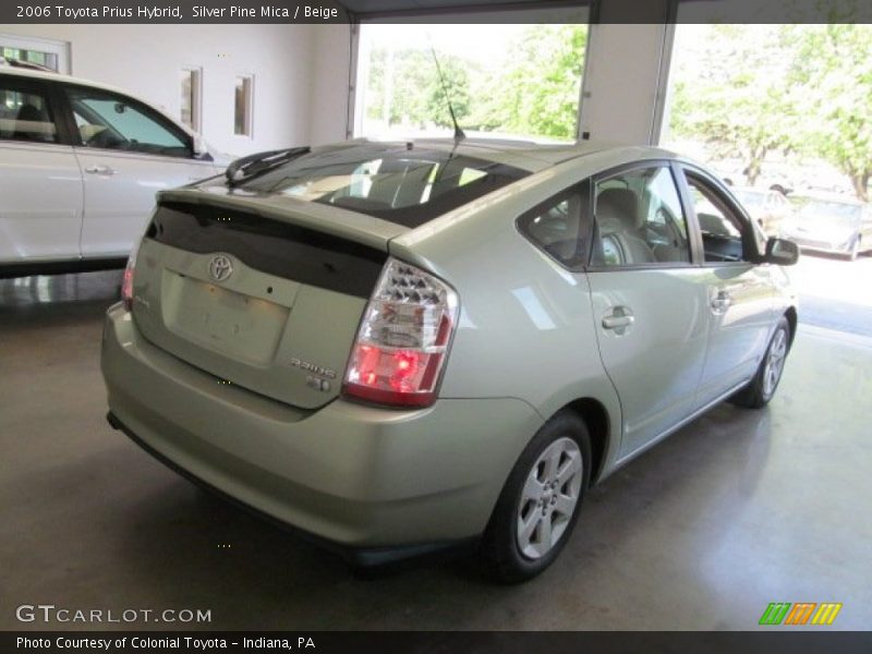 Silver Pine Mica / Beige 2006 Toyota Prius Hybrid