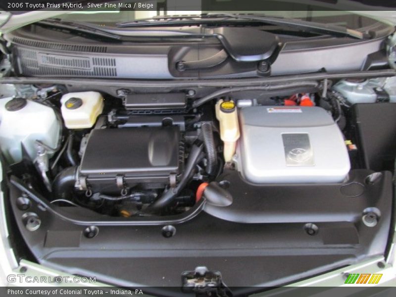 Silver Pine Mica / Beige 2006 Toyota Prius Hybrid