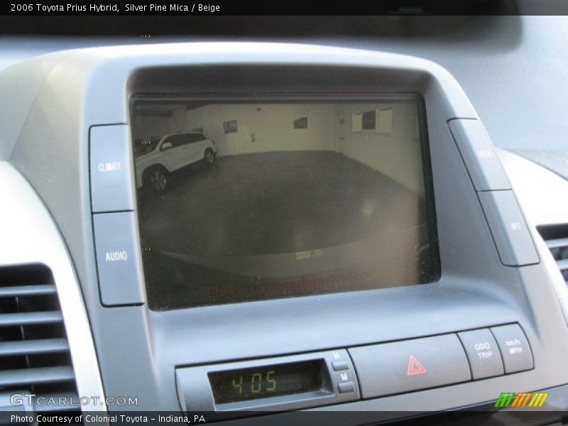 Silver Pine Mica / Beige 2006 Toyota Prius Hybrid