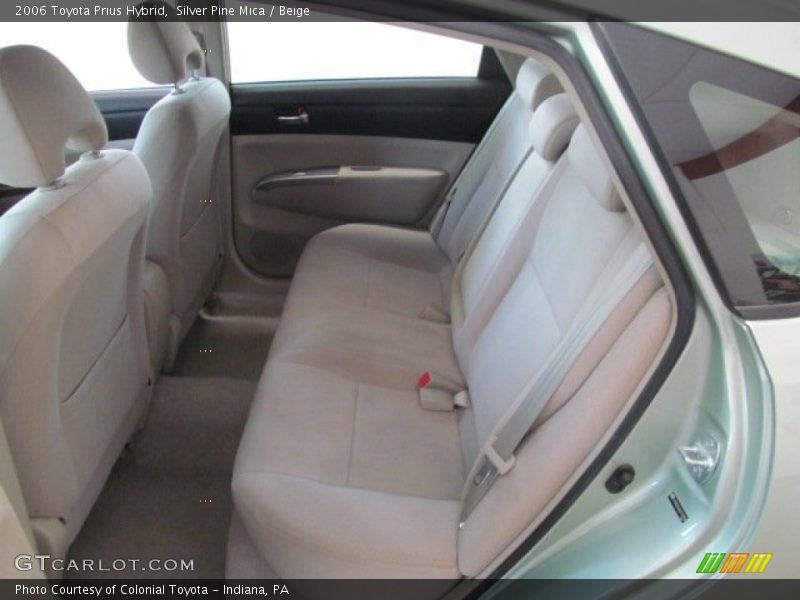 Silver Pine Mica / Beige 2006 Toyota Prius Hybrid