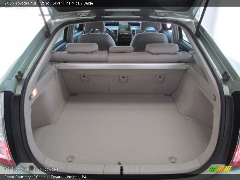 Silver Pine Mica / Beige 2006 Toyota Prius Hybrid