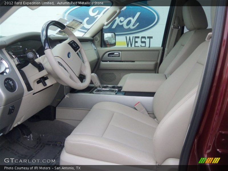 Autumn Red Metallic / Stone 2012 Ford Expedition Limited