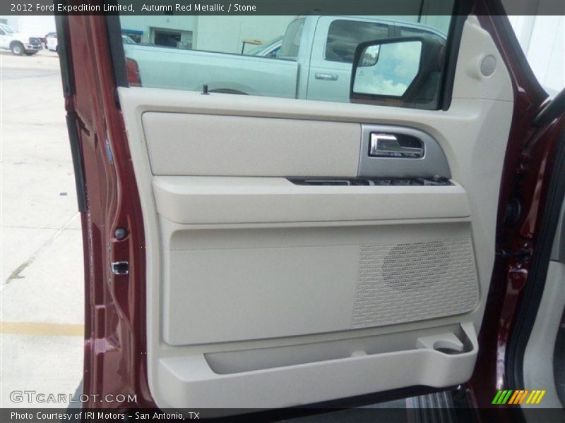 Autumn Red Metallic / Stone 2012 Ford Expedition Limited