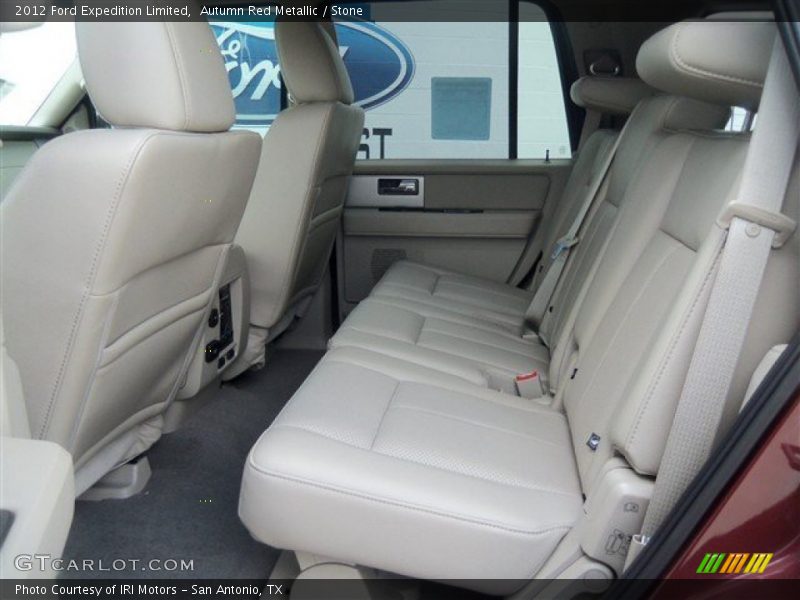Autumn Red Metallic / Stone 2012 Ford Expedition Limited