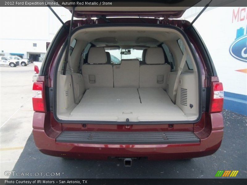 Autumn Red Metallic / Stone 2012 Ford Expedition Limited