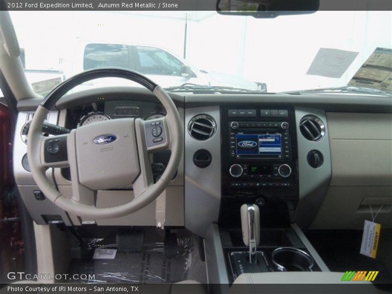 Autumn Red Metallic / Stone 2012 Ford Expedition Limited