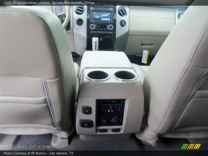 Autumn Red Metallic / Stone 2012 Ford Expedition Limited