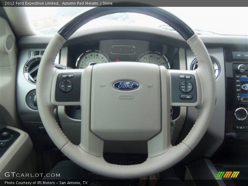 Autumn Red Metallic / Stone 2012 Ford Expedition Limited