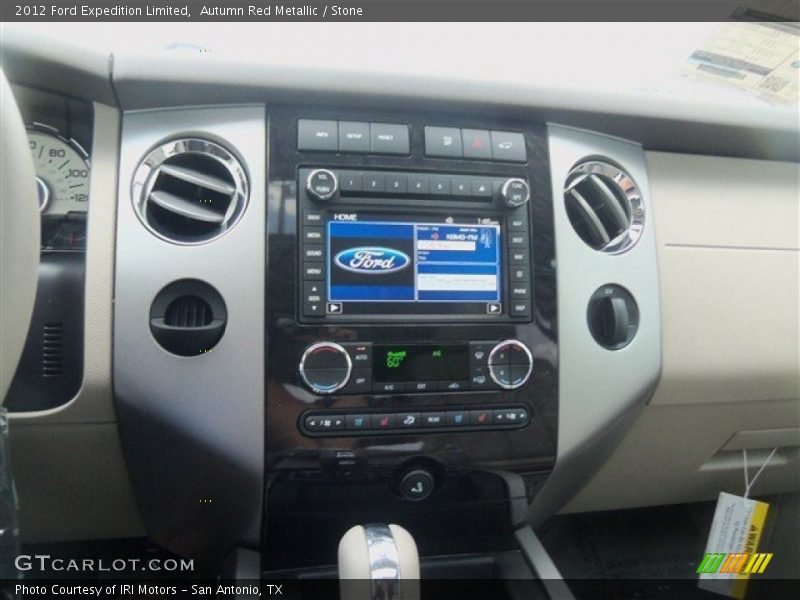 Autumn Red Metallic / Stone 2012 Ford Expedition Limited